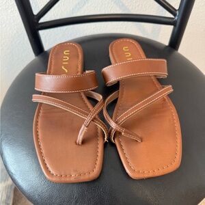 Unisa Tan Women's Sandals